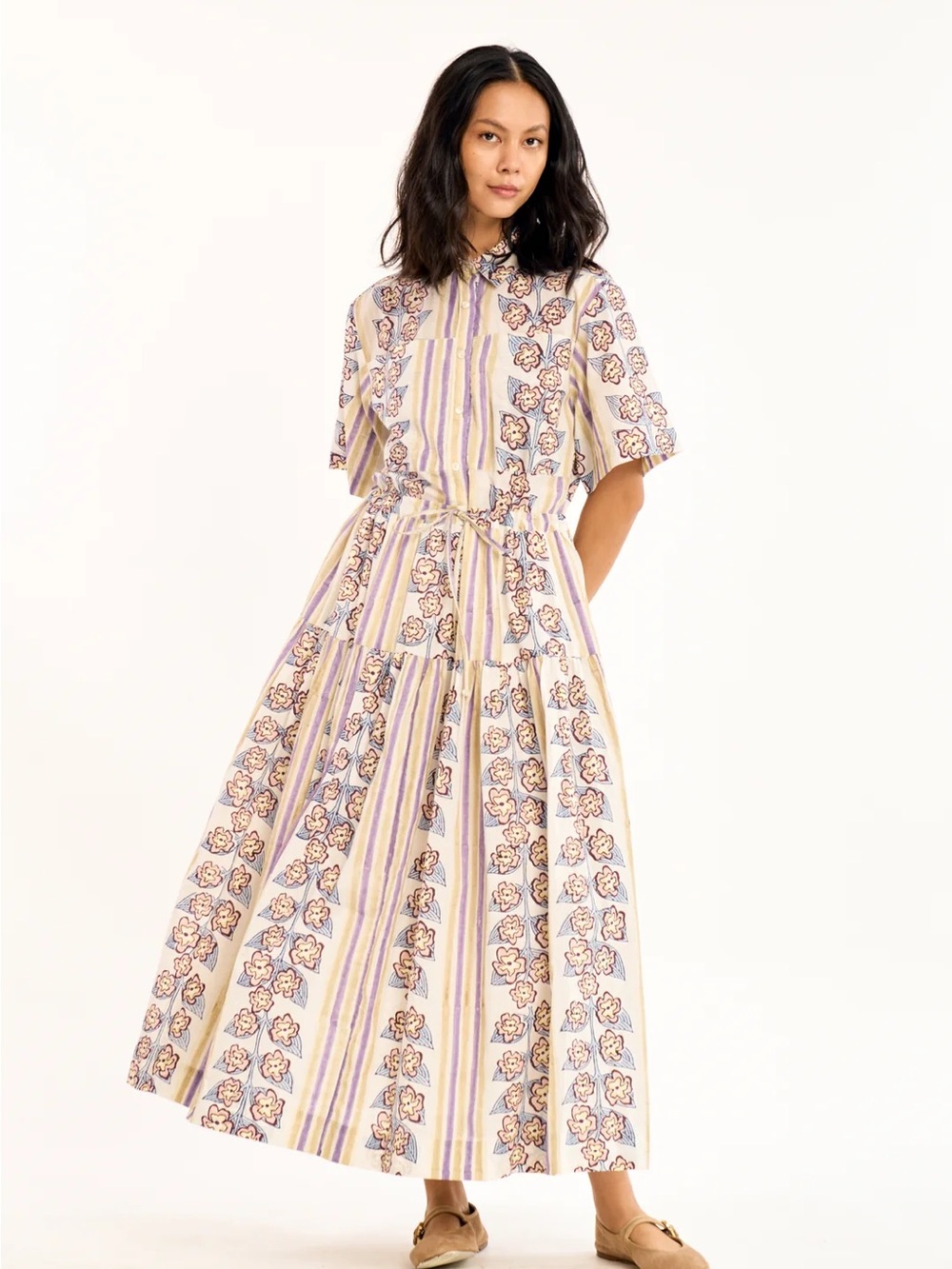 ORCA DRESS | IRIS BLUSH rujata sheth